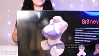 Testing BRITNEY SEX DOLL | unboxing TANTALY | Agatha dolly