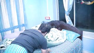 STEP FATHER SECRETLY HARDCORE FUCK WITH STEP DAUTHER IN FRONT OF HIS WIFE ( HINDI AUDIO )