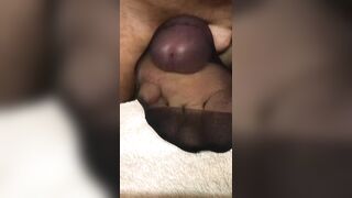 I fucked social media dude's wife nylon feet hard again