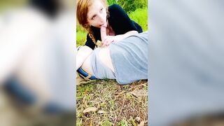 Blow Job in public park