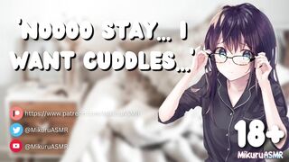 [SPICY] Sleepy Wife wants cuddles│FTA│Romance│Marriage│Mornings│Cute