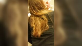 Step Mom Smoking Fucked Doggy Style In Bathroom