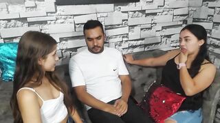 I offer a blowjob to a Latino couple for rent help