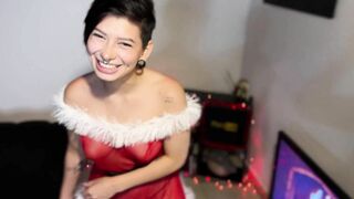 Meg Vicious gives me the perfect Christmas present with this Tantaly doll to Fuck her Hard
