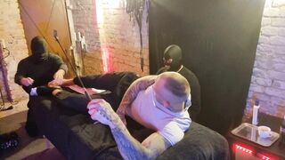 You can watch as my 2 slaves massage me while the superior relaxes. Enjoy, join and serve me!