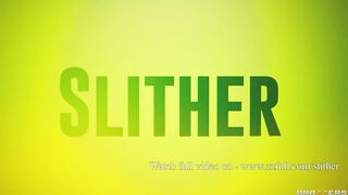 Slither - Charlotte Sins, SlimThick Vic / Brazzers