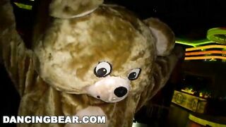 DANCING BEAR - Angelina Mylee, Olivia Olovely, Danielle Sky, Jazmine Lopez And More!