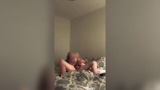 Slutty teen stepdaughter can’t wait for step daddy’s big load