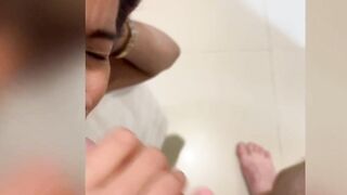 Small Asian Thai skinny fucked stranger’s cock