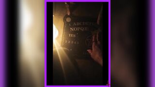 Loving Step Brother Plays Ouija Board with Bored Sissy