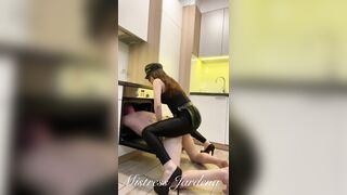 Beautiful Mistress Jardena Fucks her Bitch- Full Clip on my Onlyfans (link in Bio)