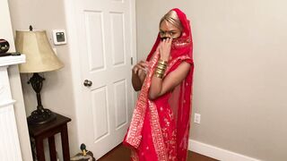 He wanted to see what is under my lengha