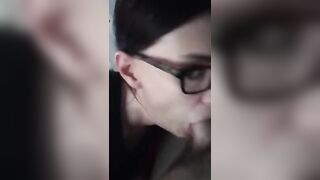 Homemade Throat Fuck Cum In Mouth