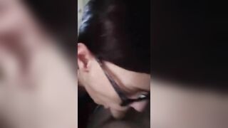 Homemade Throat Fuck Cum In Mouth