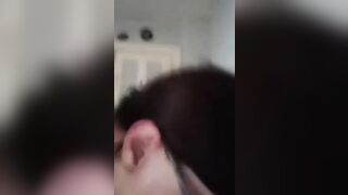 Homemade Throat Fuck Cum In Mouth