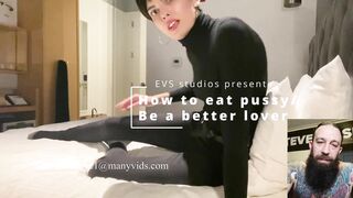 How to be a better lover, How to eat pussy