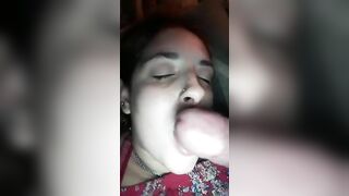 eating my husband's rich cock