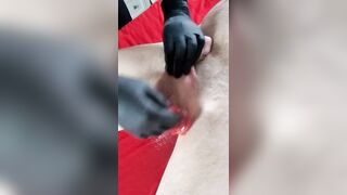 Naughty Daddy waxing smooth BUTTHole / OnlyFans SKYSUGARING