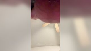 POV you get tea bagged while gf plays with balls