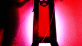 Femdom Fetish Mistress Eva Latex BDSM Kink Goddess Vinyl Milf Red Light Boots High Heels Dominatrix