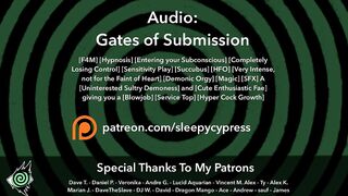 Gates of Submission - A Demonic HFO [F4M] [Very Intense, not for the Faint of Heart]