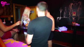 The first time in Swingerclub