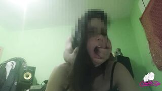 he lick my pussy, fuck me and masturbate with Lovense's new Tenera.