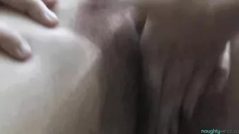 Hairy Lesbians Lick Pussy Outdoors