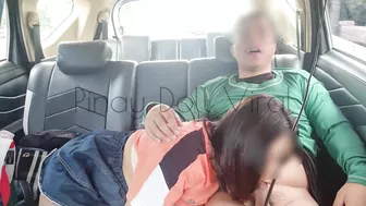 Swerte ni Kuya Grab driver,iniyot Ako sa Tulay,may dumaan na Binata Pinay Andrea Brilantes