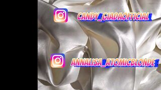 Intervista con Candy Giada ed Annalisa Atomic Blonde, cos'avranno combinato queste due?!?!?!?!