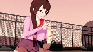 BAKEMONOGATARI TSUBASA HANEKAWA 3D HENTAI