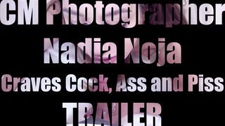 Nadia Noja Craves Cock, Ass and Piss TRAILER