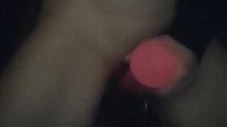 Dildo riding ❤Pinky make me squirt ???? Cavalcando Pinky..Mi fa venire due volte ????