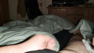 Every evening before he has to Go to bed I make him cum He cums from time to time more (Cumblast)