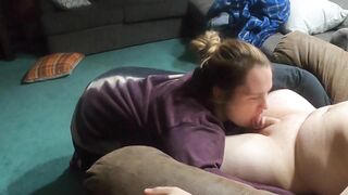 She Makes Him Cum Hard and Gives Earth Shattering Orgasm