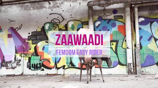 Zaawaadi - Black Rider fucks her white german slave hard anal in a lost place
