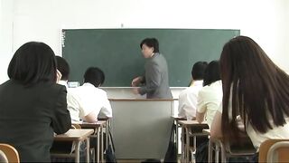 Teacher, You And I Are Going To Fuck, Right? An Assertive And Kinky Student Helps The Teacher Realize His Desire