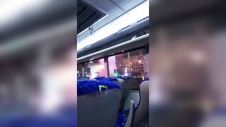 GIVES EVERYTHING IN A BUENOS AIRES BUS | ARGENTINA