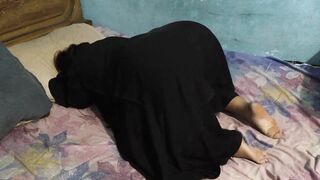 35 year old Muslim MILF fucked in the ASS by Husband