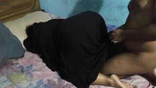 35 year old Muslim MILF fucked in the ASS by Husband