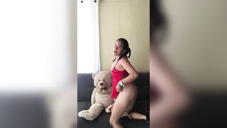 I have sex with my teddy bear