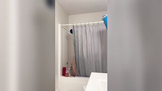 Fucking neighbor in the shower