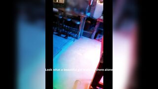 POV When you go out to a bar and end up fucking a youngi girl stranger without a condom - Young girl, angry because her husband cheated on her, lets herself be recorded 18yo