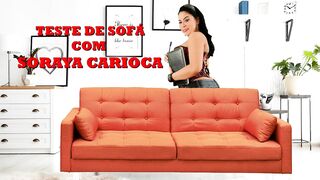 Soraya Carioca sofa test with Cibele Pacheco that made her too ready - by Binho Ted