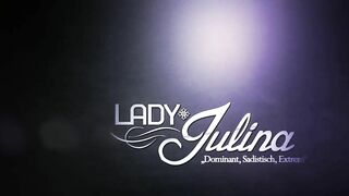 What is your kink, slave? Experience classic dominance, feminization, aroma and extreme fetishes with Domina Lady Julina