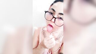 Brazilian girl has small tits big ass GFE