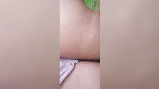 Sucking in the public park and fucking