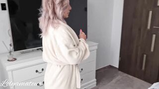 Stepmom multiple squirt orgasm wen fill Stepson cock inside her pussy