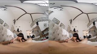 VR Conk Hot Emma Jade in Mr and Mrs Smith Fuck Parody Porn VR