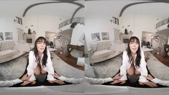 VR Conk Hot Emma Jade in Mr and Mrs Smith Fuck Parody Porn VR